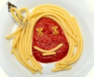 パスタのスプーン問題